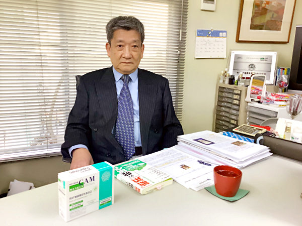 山本理事長