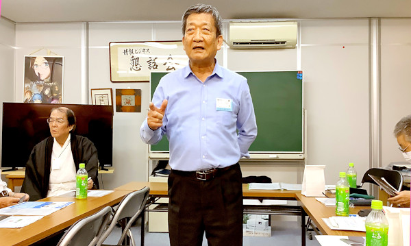 山本理事長の講演