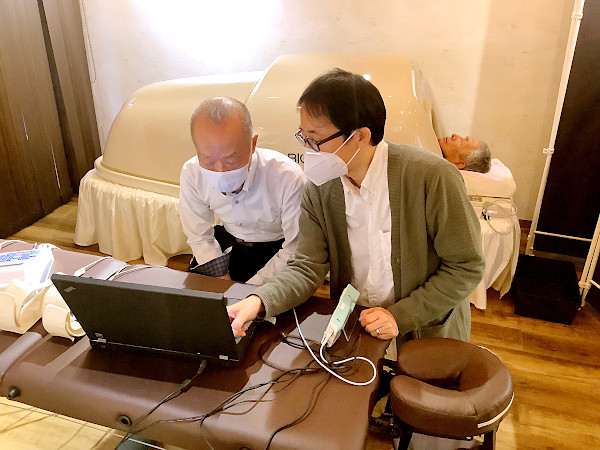 北西医師と受診者①