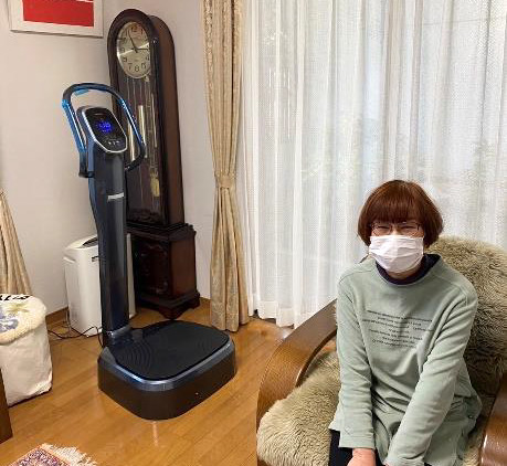 応接間に「ドドンパ」配置 精密な垂直振動が特徴