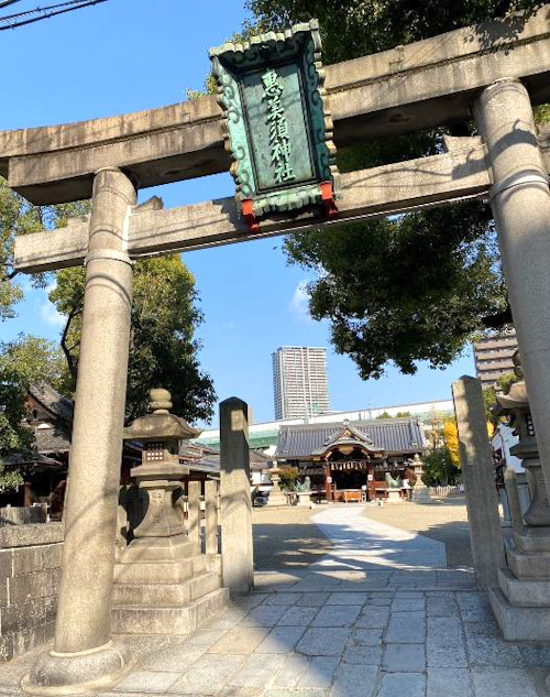 「野田恵比須神社」
